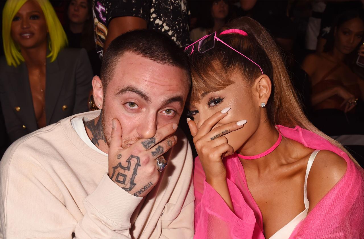 //ariana grande pays tribute to mac miller on instagram pp
