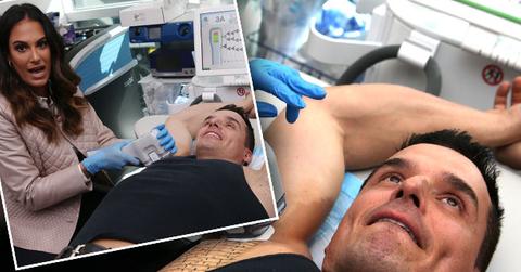 //antonio sabato jr plastic surgery nerve damage pp