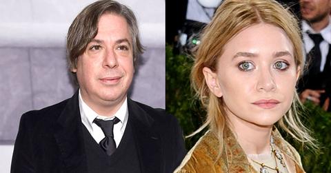 //ashley olsen caught cozying up to much older man george condo pp