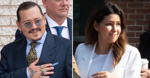 johnny depp lawyer camille introduces actor to her boyfriend pp