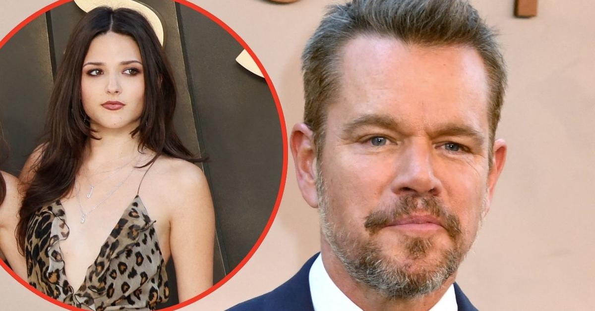 Matt Damon Daughter Isabella Trolled After Modeling Agency Deal