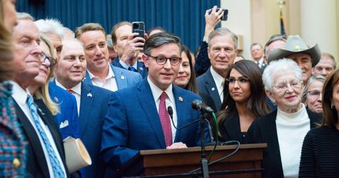 Speaker Mike Johnson's 'Adopted' Son Appears in Court on Drug Charges