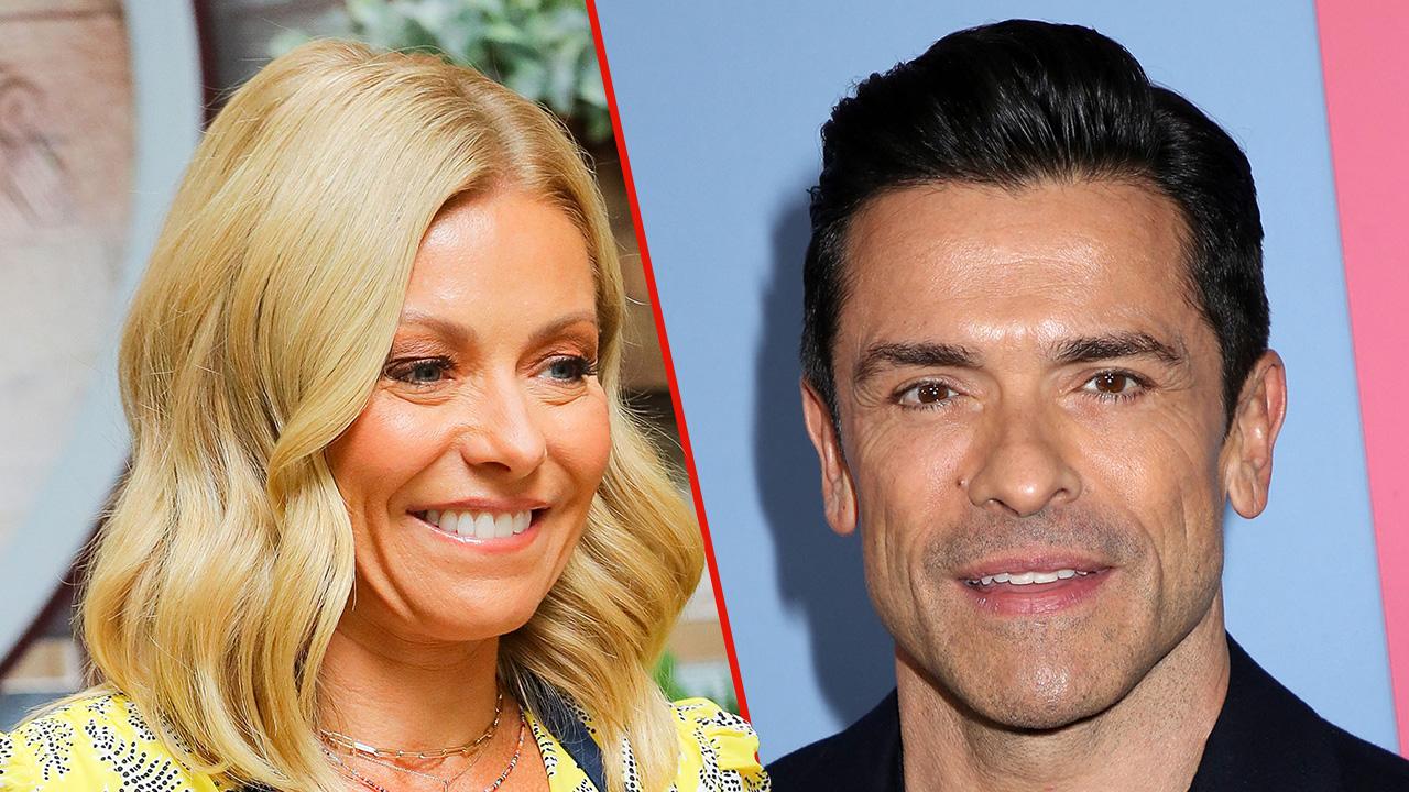 Kelly Ripa dished on her and Mark Consuelos' wedding.