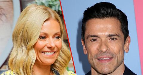 Kelly Ripa dished on her and Mark Consuelos' wedding.