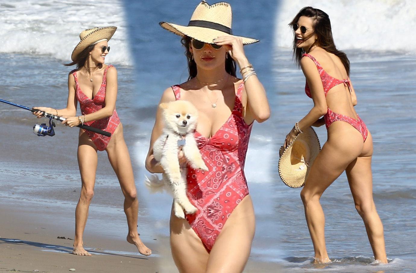 Alessandra ambrosio butt