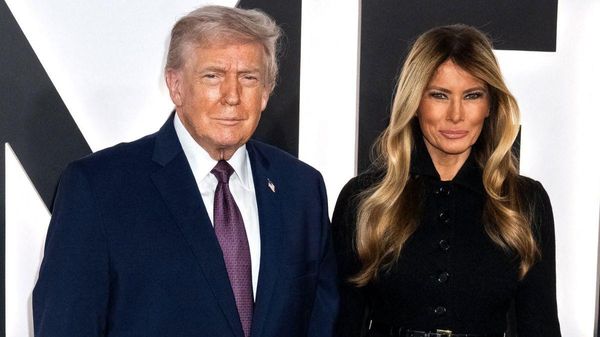 picture of Donald Trump and Melania Trump