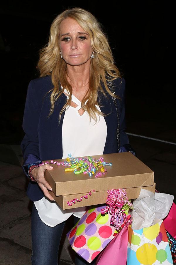 //kim richards arrest family considering  hold fears