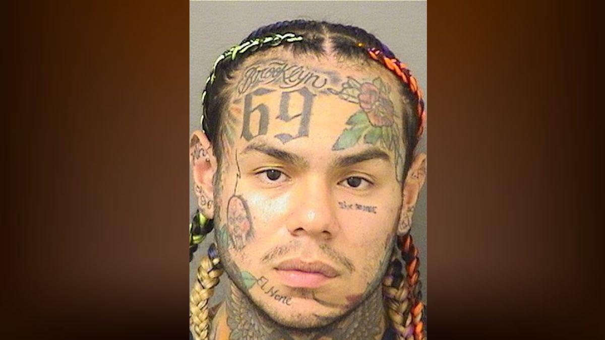 The rapper has several felony convictions.