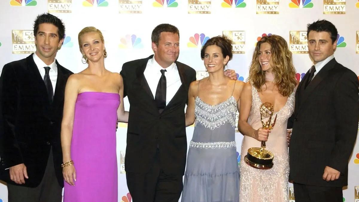 cast of friends