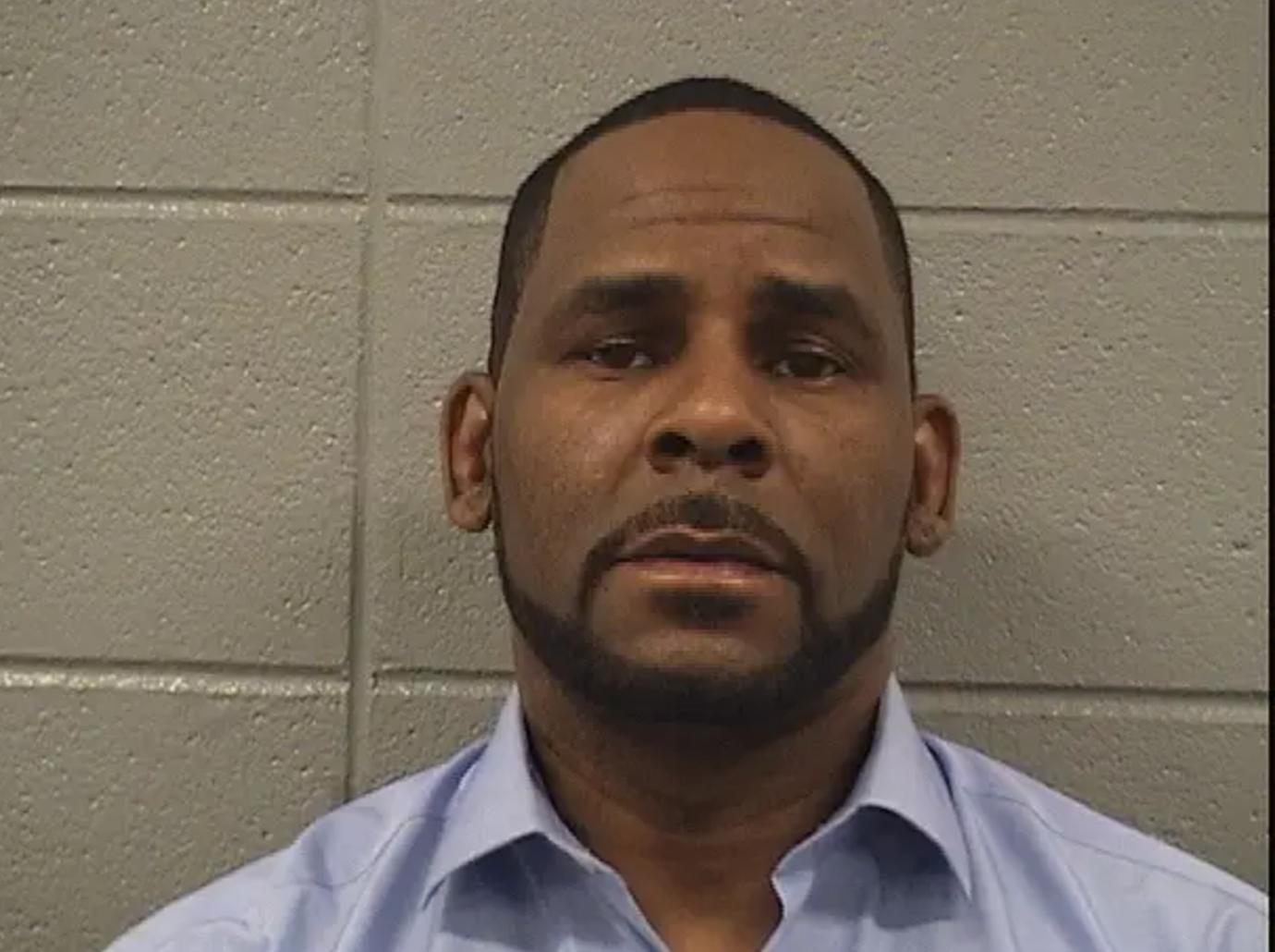 r kelly mugshot gallery pic