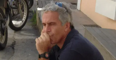 An Epstein survivor became emotional during a House Oversight Committee hearing.