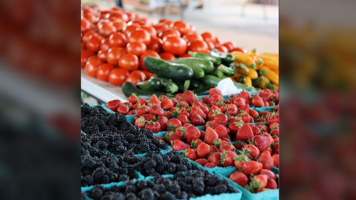 photo of summer prouce