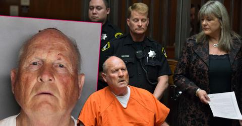 Golden State Killer Charged Murder