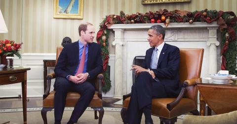 //prince Wiliam and barrack obama pp