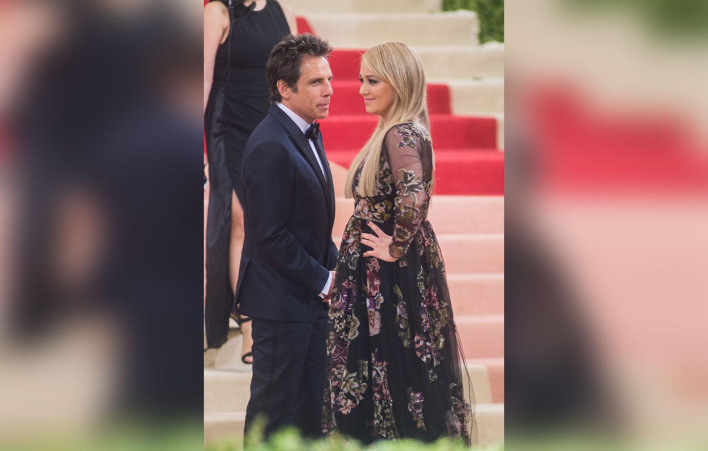 //Christine Taylor no ring ben stiller divorce