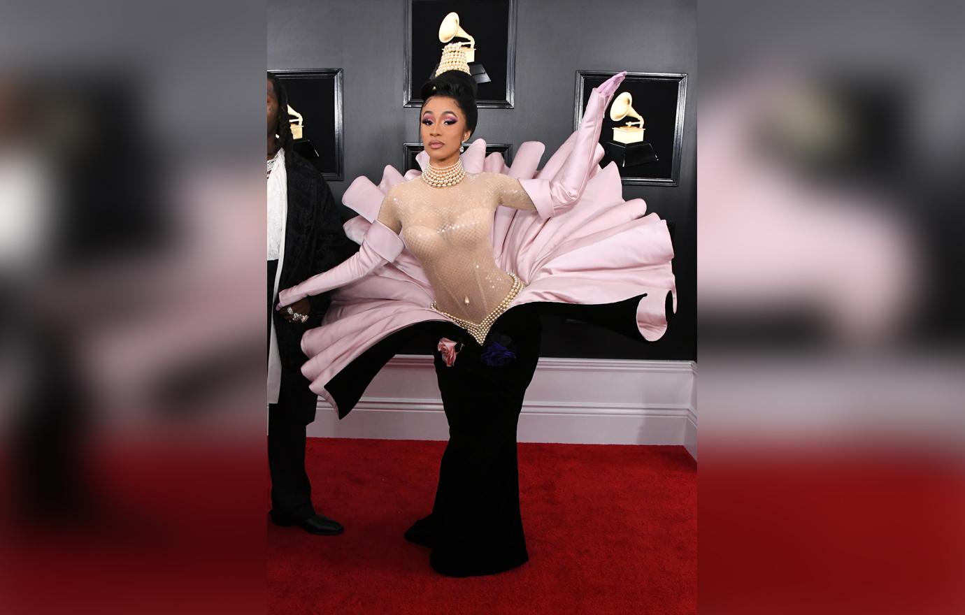 Grammys Wackiest Dresses Red Carpet Stars