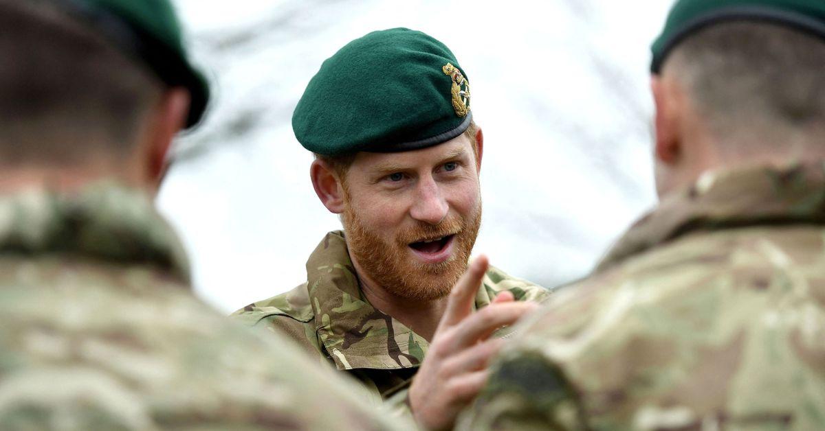 prince harry military