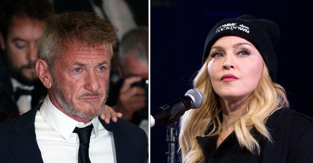 sean penn denies rumor beat madonna baseball bat still someone i love