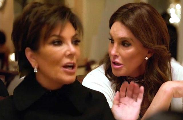 Kris Jenner Says Caitlyn 'Never' Told Her About Transgender Identity