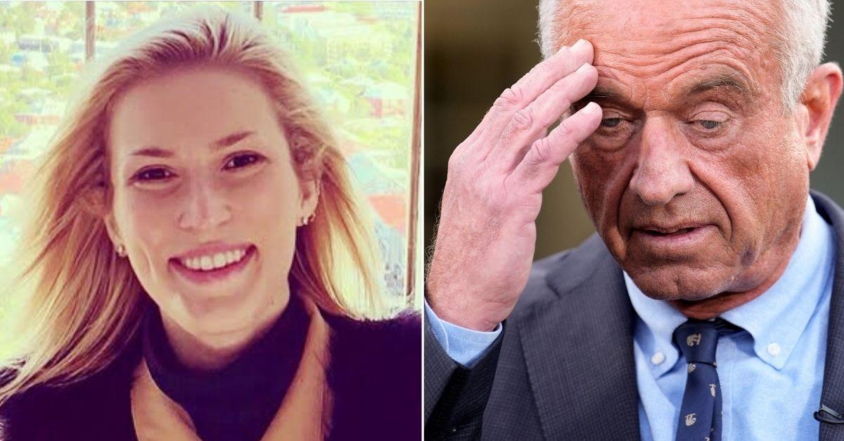 picture of Olivia Nuzzi and Robert F. Kennedy Jr