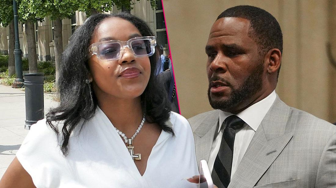 R. Kelly Makes Victims Film Child Porn Videos, Ex Azriel Clary Claims