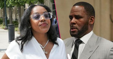R. Kelly Makes Victims Film Child Porn Videos, Ex Azriel Clary Claims