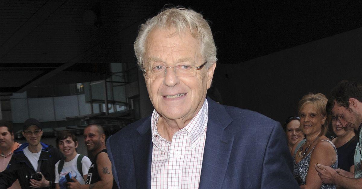 Jerry Springer Dead At 79