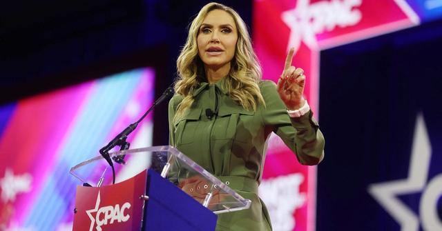 lara trump cpac convention pp