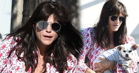//selma blair pajamas drunk plane scandal pp