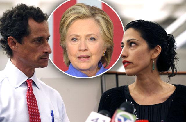 hillary clinton email investigation anthony weiner updates