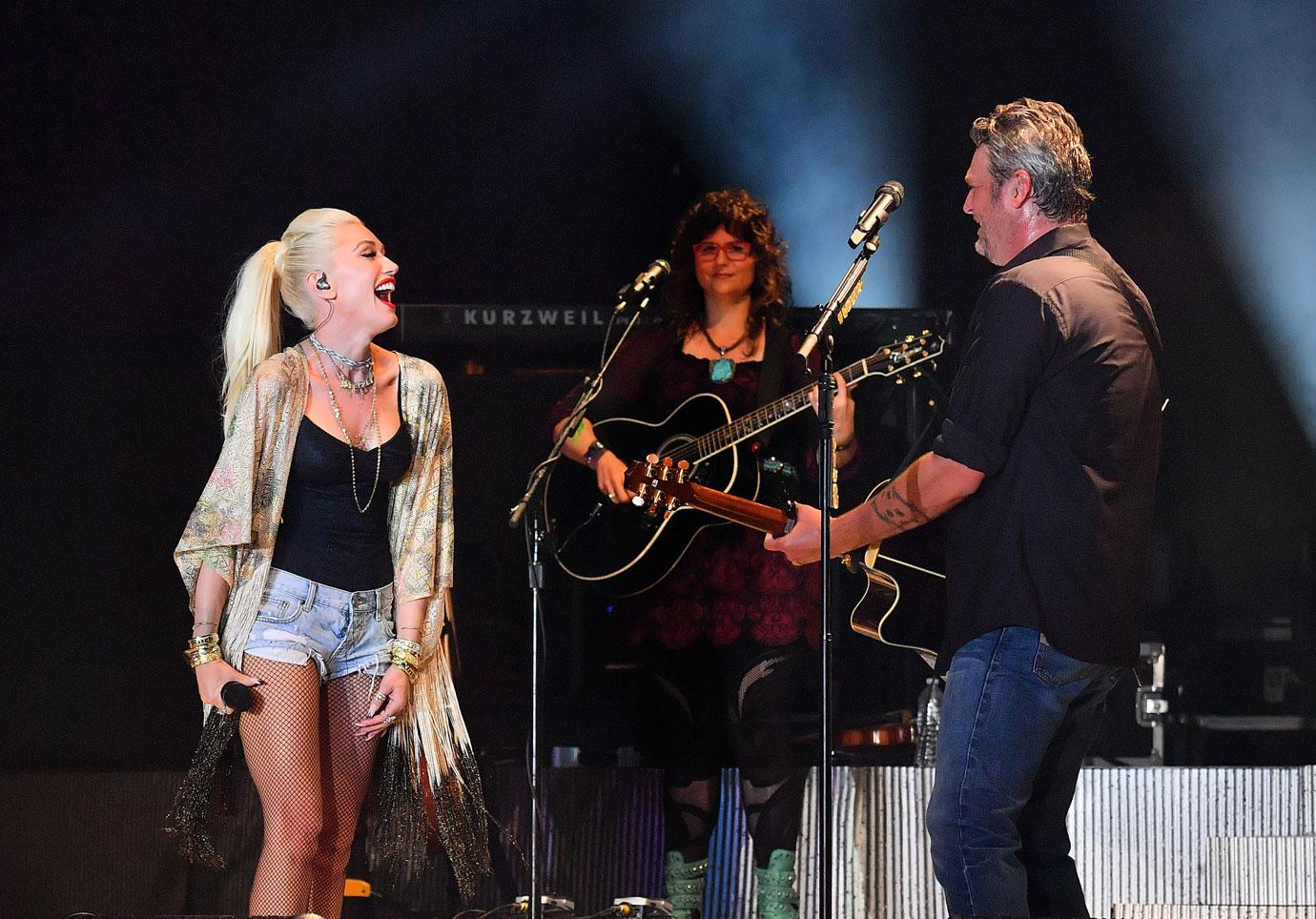 Gwen & Blake Going Strong Amid Annulment Drama With Her Ex