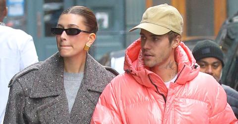 picture of Hailey Bieber and Justin Bieber