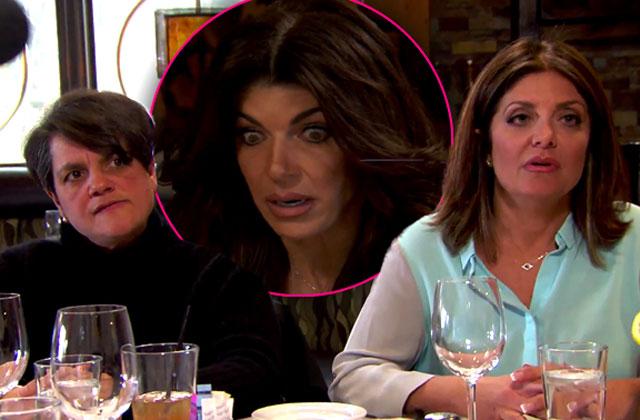 //kathy wakile rosie pierri teresa giudice feud rhonj recap season  episode  pp