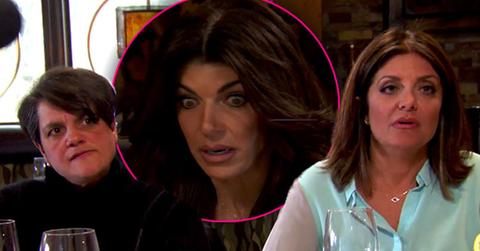 //kathy wakile rosie pierri teresa giudice feud rhonj recap season episode pp