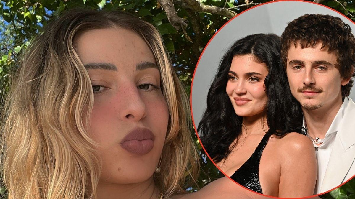 picture of Sarah Tena, Kylie Jenner and Timothée Chalamet