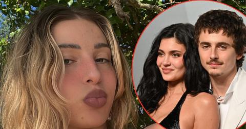 picture of Sarah Tena, Kylie Jenner and Timothée Chalamet