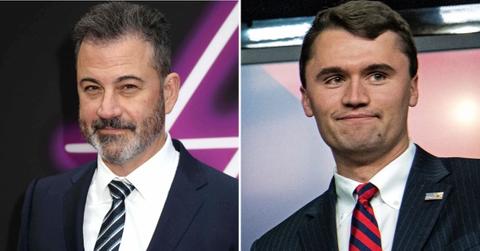 Photo of Jimmy Kimmel, Charlie Kirk