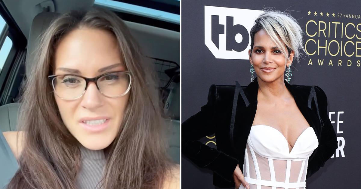 ufc fighter drops lawsuit halle berry netflix film bruised pp