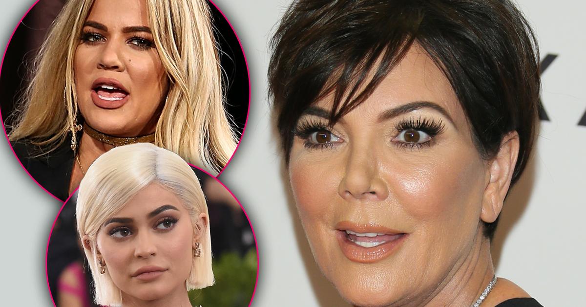 Did Kris Jenner Accidentally Confirm Kylie & Khloe's Pregnancies