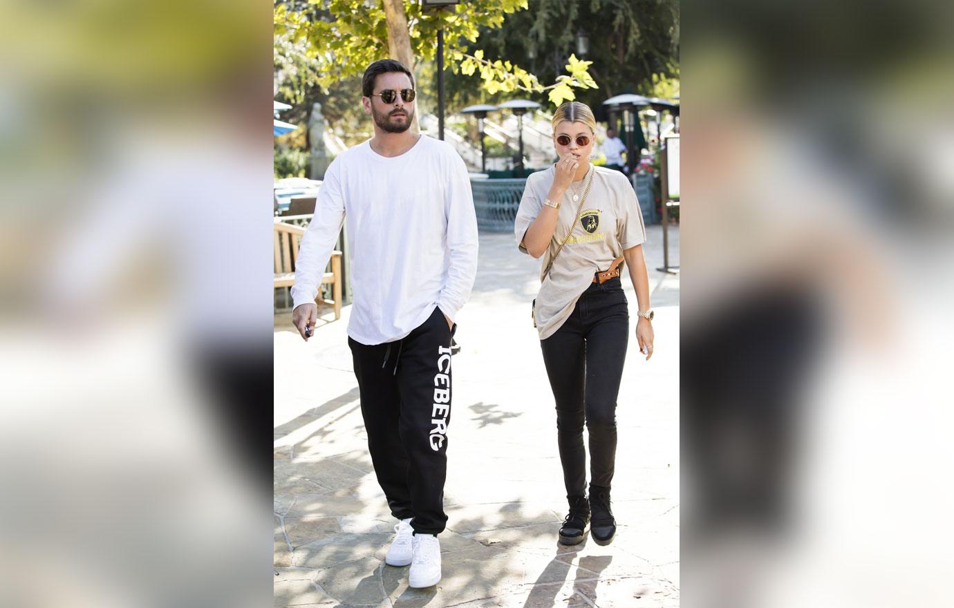 //scott disick cheating sofia richie jealous paranoid