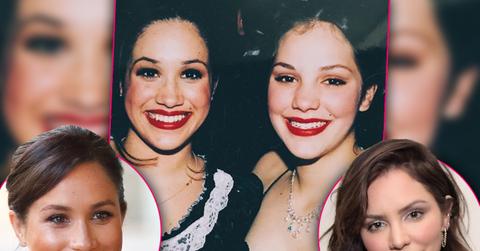 Meghan Markle And Katharine McPhee Share Rare Photo Years Before Duchess Days