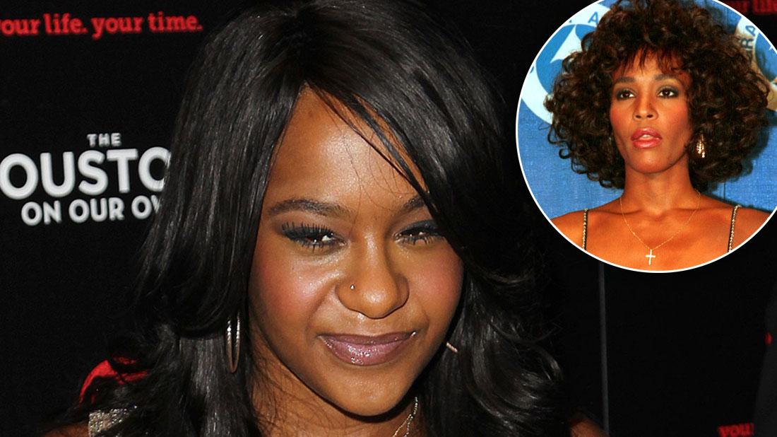 whitney houston daughter bobbi kristina brown teeth missing before drowning death robyn crawford book pp