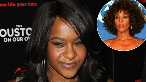 whitney houston daughter bobbi kristina brown teeth missing before drowning death robyn crawford book pp
