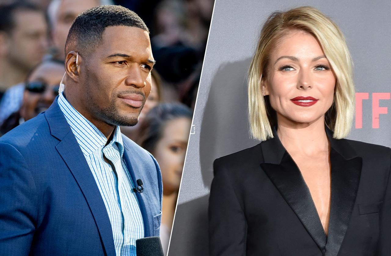 michael strahan begging kelly ripa return live