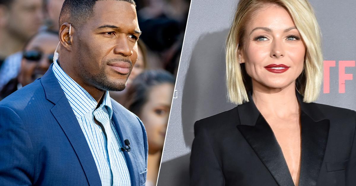 Michael Strahan Begs Kelly Ripa To Take Him Back On Live As New Show Sinks 