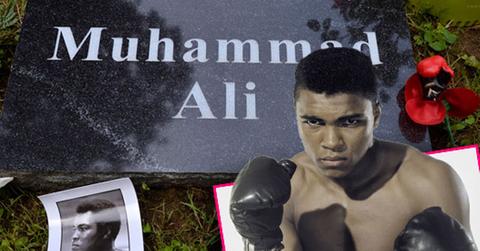 //muhammad ali death headstone kentucky photos pp