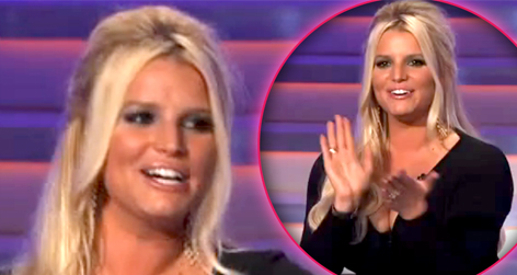 //jessica simpson boobs fashion star