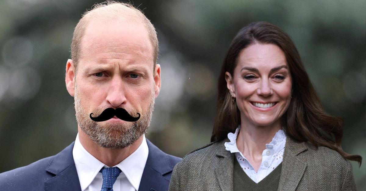 EXCLUSIVE: Princess Kate 'Mortified' Over Prince William's Latest 'Porn Star-Style' Fashion Plan