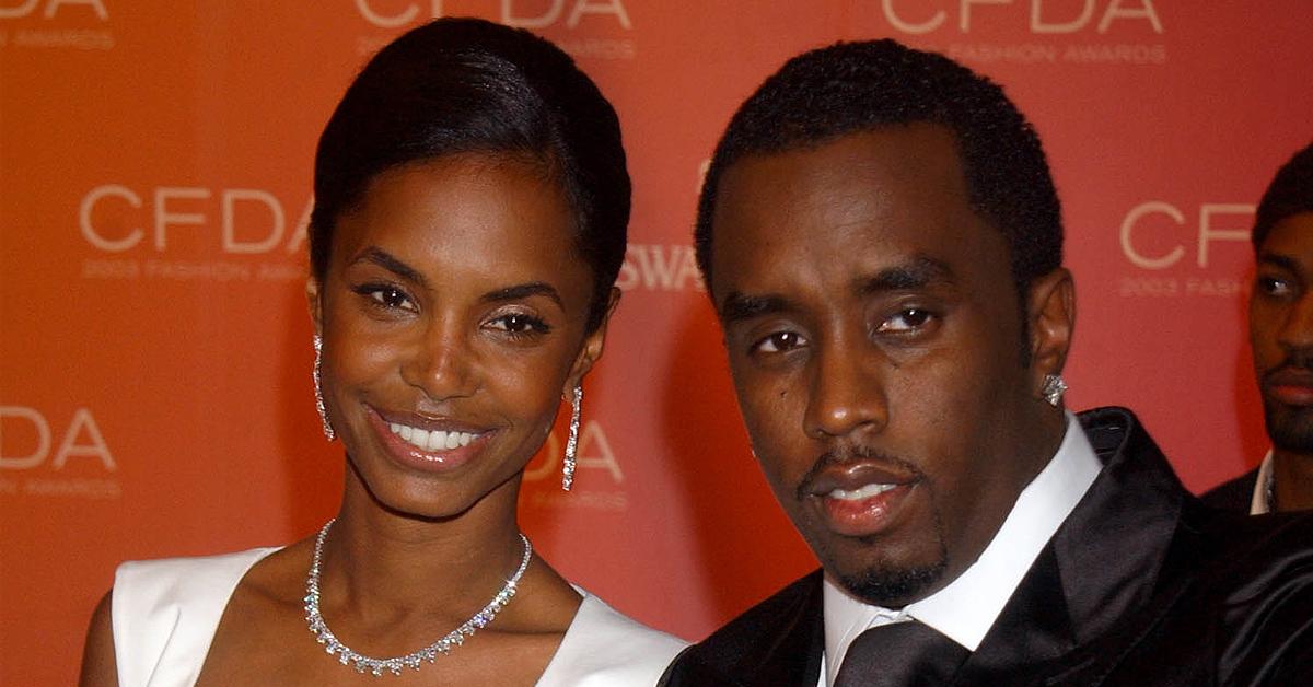 p diddy and wife