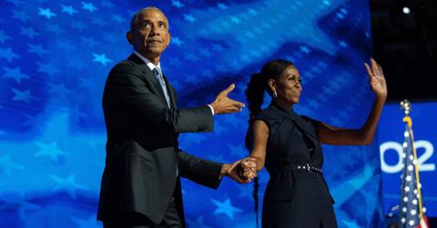 Photo of Barack and Michelle Obama